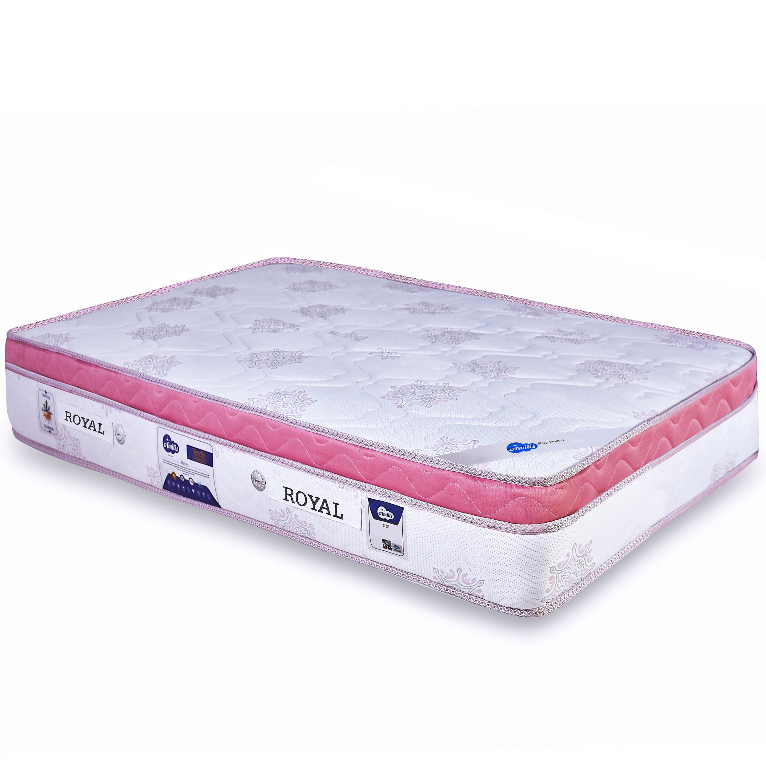 تشک رویال مدل تندیس یک نفره سایز 90x200 سانتی متر