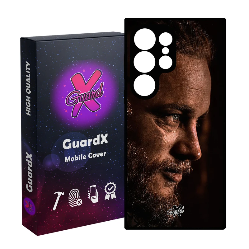 کاور گارد ایکس طرح Ragnar مدل 10420 مناسب برای گوشی موبایل سامسونگ Galaxy S25 Ultra