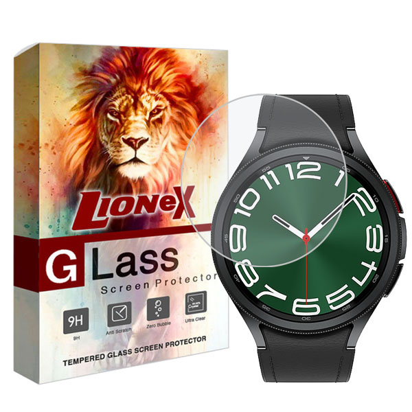 محافظ صفحه نمایش لایونکس مدل SIMWATCHLI مناسب برای ساعت هوشمند سامسونگ Galaxy Watch 6 Classic 43 mm