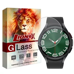 محافظ صفحه نمایش لایونکس مدل SIMWATCHLI مناسب برای ساعت هوشمند سامسونگ Galaxy Watch 6 Classic 47 mm
