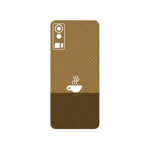 MAHOOT Minimal Cup of Coffee Icon Cover Sticker for Gplus X20