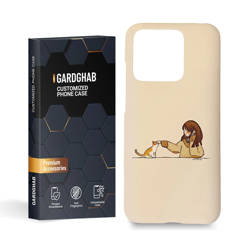 کاور گارد قاب مدل دخترانه مناسب برای گوشی موبایل شیائومی redmi 10a