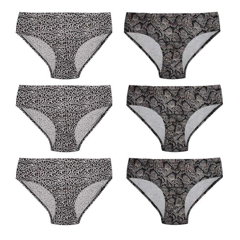 شورت زنانه چیندکا مدل پنبه ای کد 1006 مجموعه 6 عددی