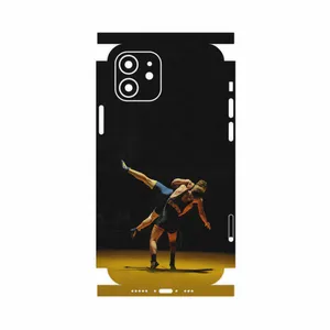 MAHOOT Wrestling-FullSkin Cover Sticker for Apple iPhone 12