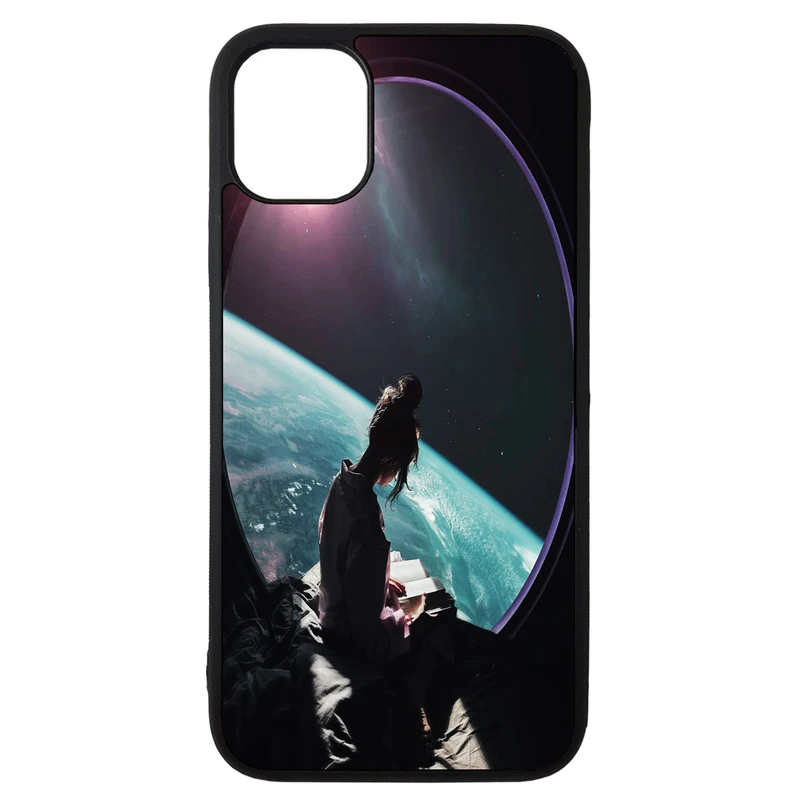 کاور طرح دختر کد 1146 مناسب برای گوشی موبایل اپل iphone 12 mini