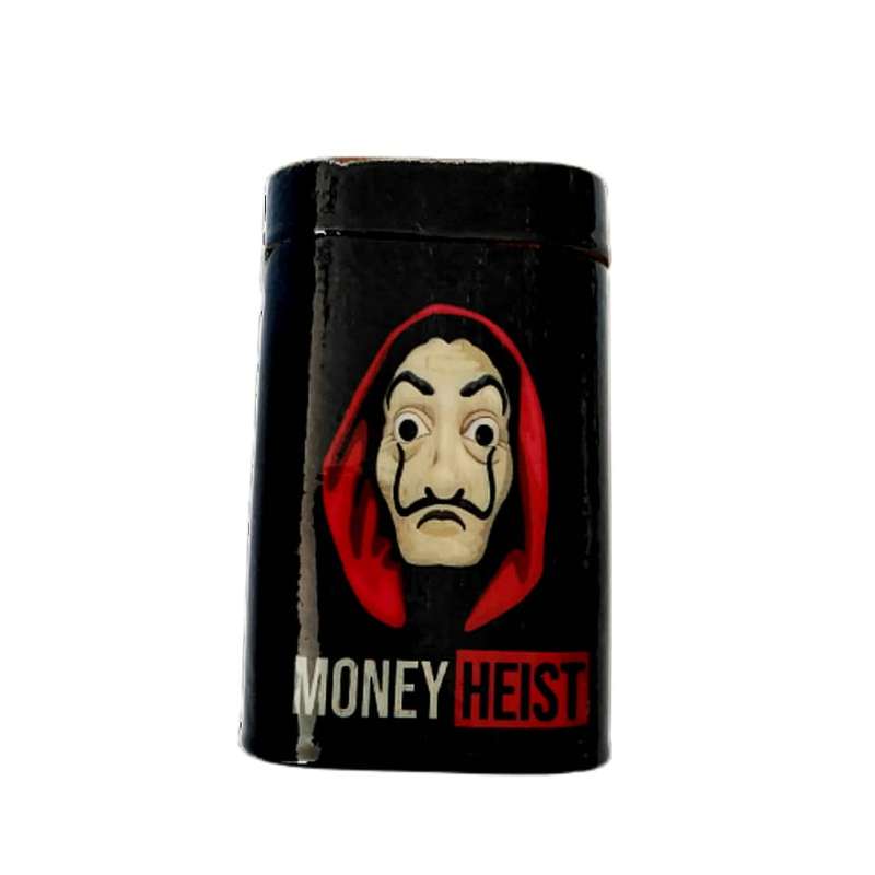 جا سیگاری مدل money heist