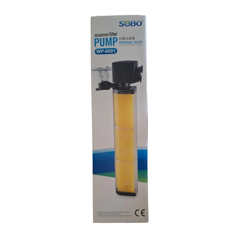 فیلتر تصفیه آب آکواریوم سوبو مدل WP-6001