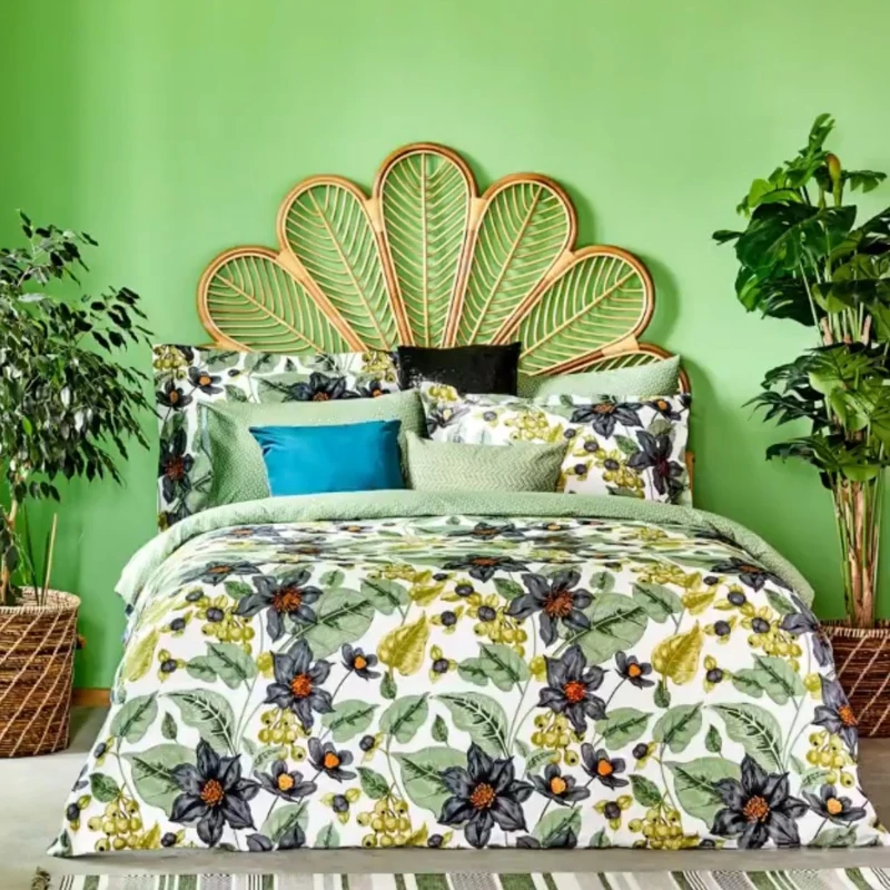 سرویس ملحفه بلامیسون مدل Claudia دو نفره 3 تکه