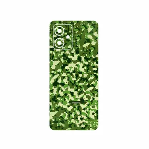 MAHOOT Army_Green Cover Sticker for Motorola Moto G54