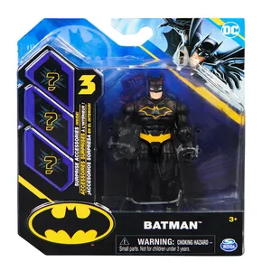 اکشن فیگور اسپین مستر مدل Black Batman
