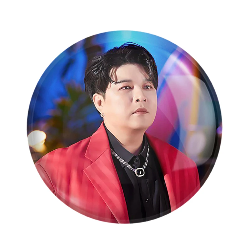 مگنت خندالو مدل شین دونگ گروه سوپر جونیور Super Junior  کد 21424