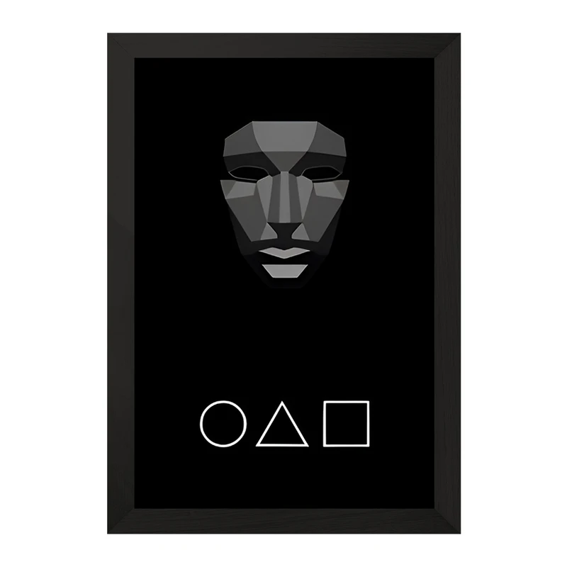 تابلو خندالو مدل  بازی مرکب(Squid Game) کد F11867