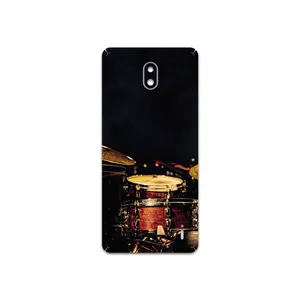 MAHOOT Drum Kit Cover Sticker for Nokia 1 Plus