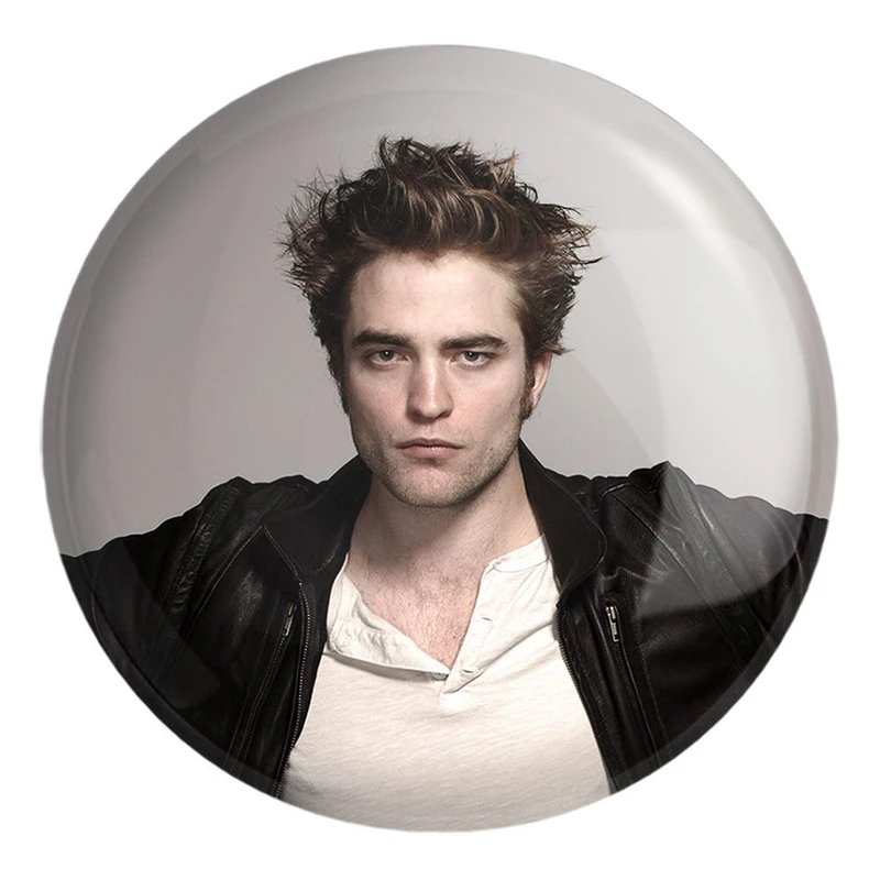 پیکسل خندالو طرح رابرت پتینسون Robert Pattinson کد 6433 مدل بزرگ
