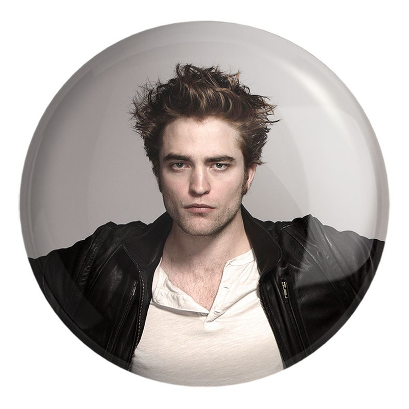 پیکسل خندالو طرح رابرت پتینسون Robert Pattinson کد 6433 مدل بزرگ