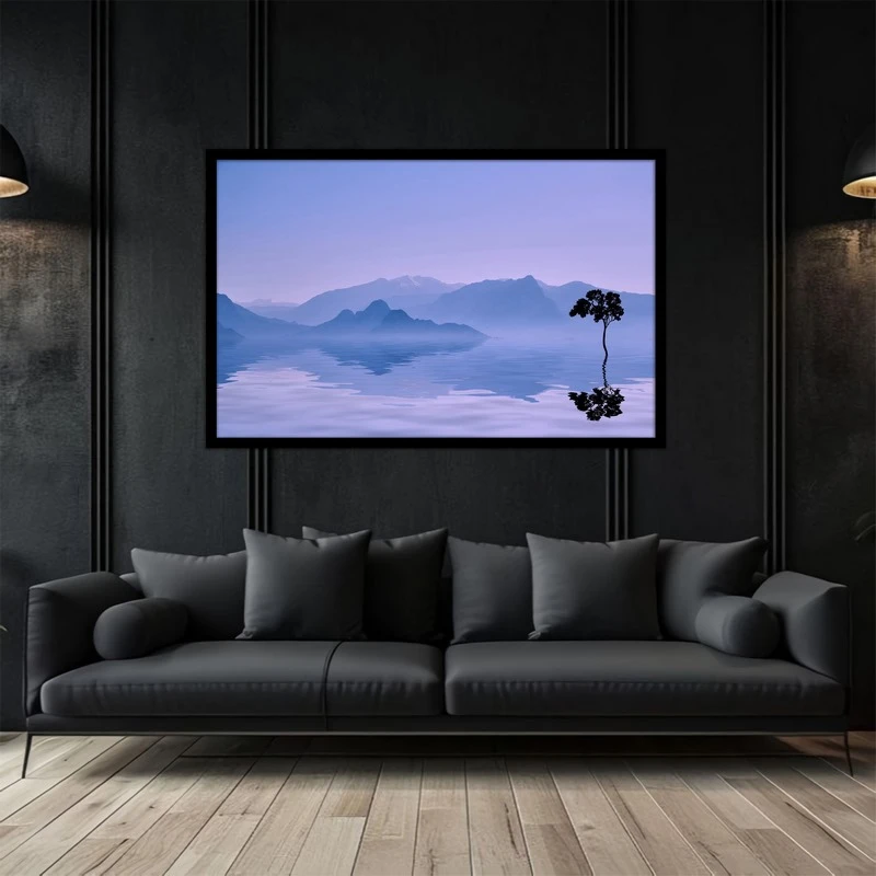 تابلو بکلیت طرح هنری و مدرن مدل  B-bu5062