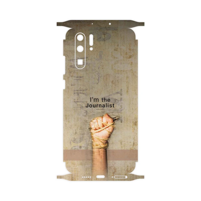 برچسب پوششی ماهوت مدل Journalist-FullSkin مناسب برای گوشی موبایل هوآوی P30 Pro