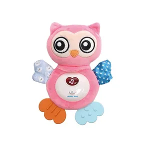 عروسک پولیشی بی بی این مدل Fun Soothe کد 6008 ارتفاع 20 سانتی‌متر