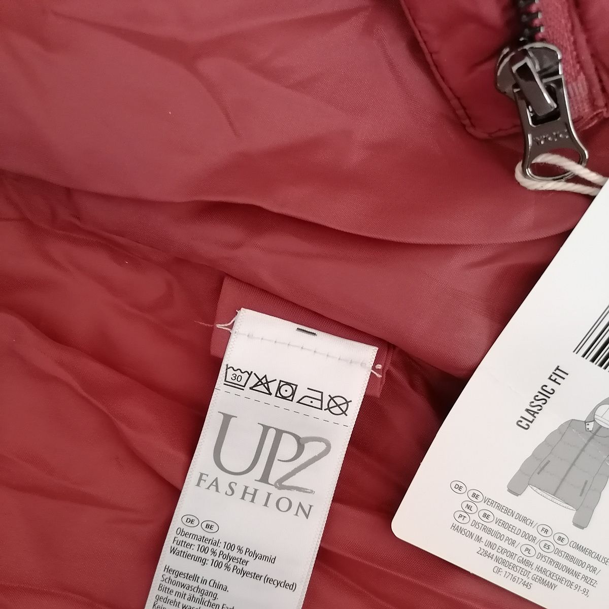 کاپشن زنانه آپ2فشن مدل 16797729 - - 6