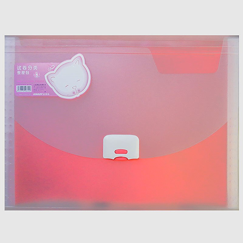 کیف بایگانی مدارک مدل اکسپندینگ طرح قفل دار