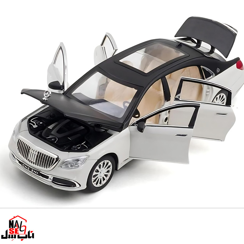 ماکت ماشین ناب سل مدل بنز میباخ دودزا S600 کد MERCEDES BENZ MAYBACH S600