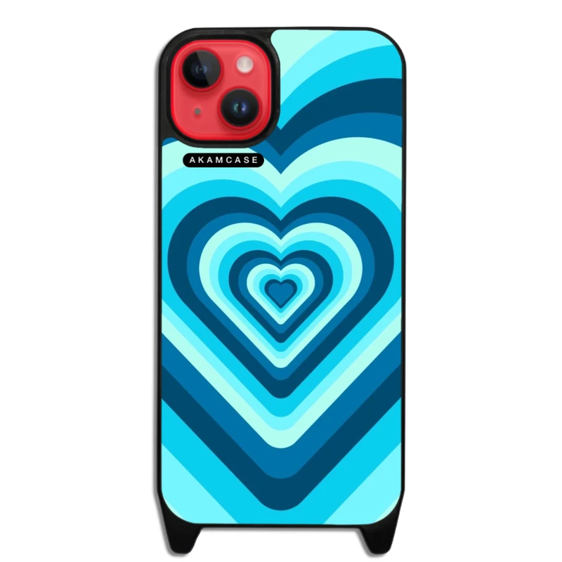 کاور آکام مدل AMCWLA14PLUS-HEARTS8 مناسب برای گوشی موبایل اپل iPhone 14 Plus