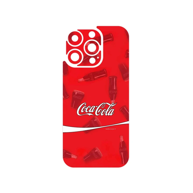 برچسب پوششی ماهوت مدل Coca_Cola_Logo مناسب برای گوشی موبایل اپل iPhone 16 Pro