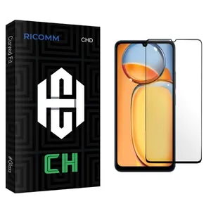 Ricomm CH Screen Protector For Xiaomi  Poco C65