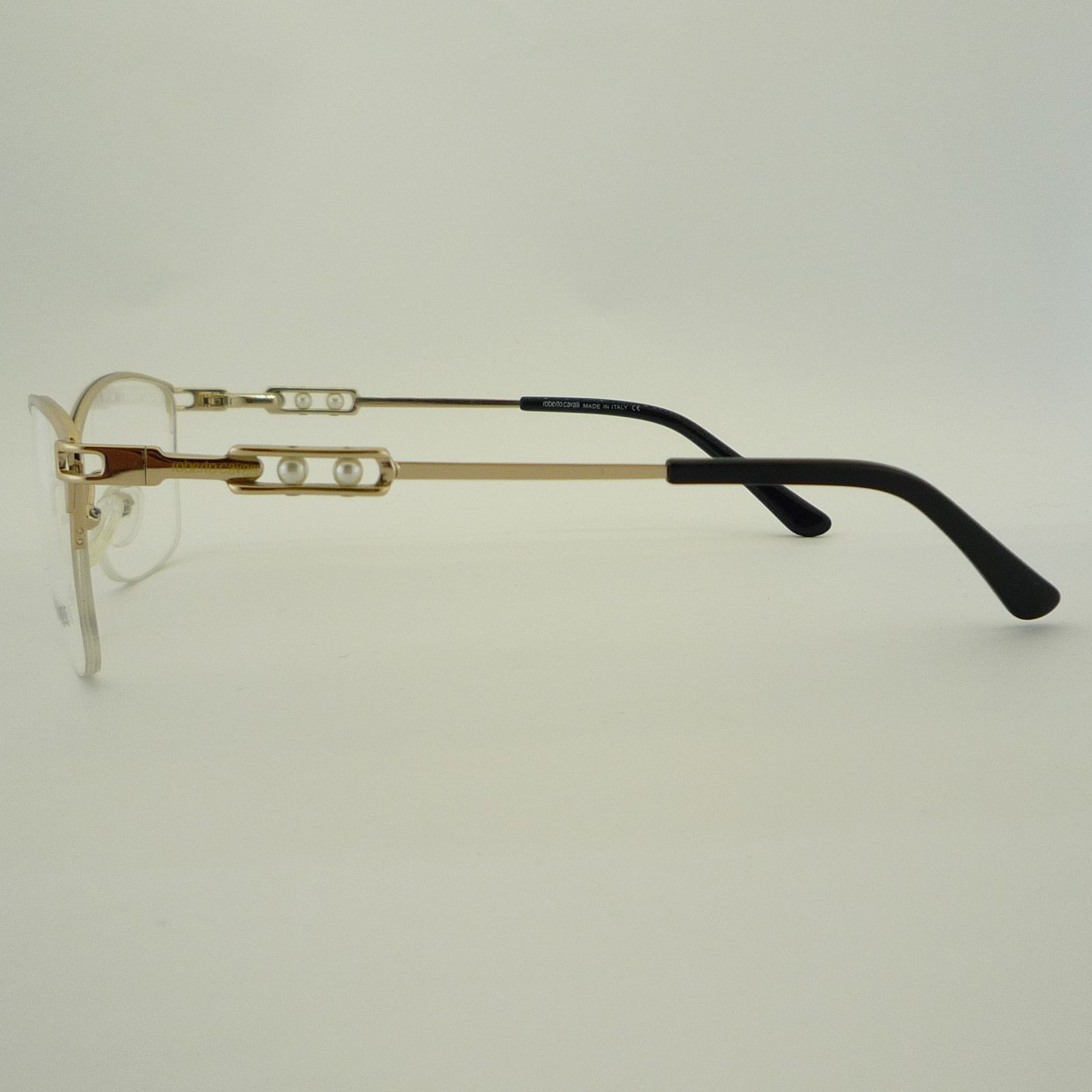 فریم عینک طبی زنانه روبرتو کاوالی مدل 45560187C1 -  - 8