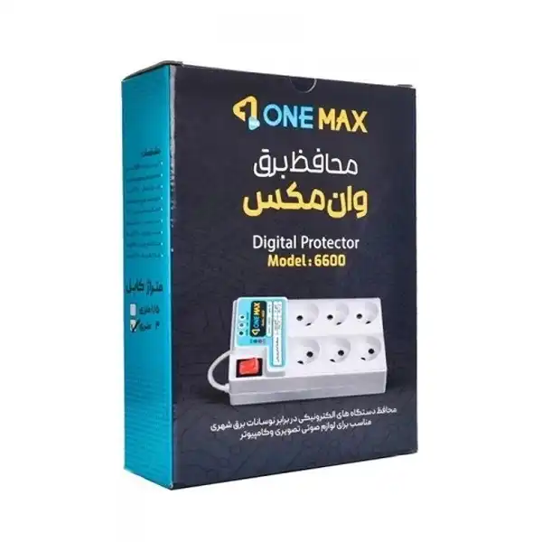 محافظ ولتاژ وان مکس مدل OM-6600-3M