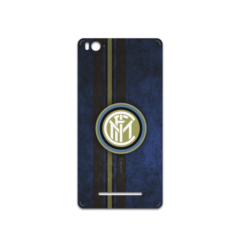 برچسب پوششی ماهوت مدل Inter-Milan-FC مناسب برای گوشی موبایل شیائومی Mi 4i