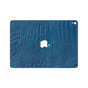 MAHOOT Blue-Crocodile-Leather Cover Sticker for Apple iPad Pro 9.7 2016 A1673