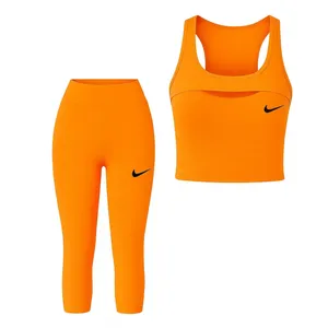 ست نیم‌تنه و شلوارک ورزشی زنانه مدل B1797