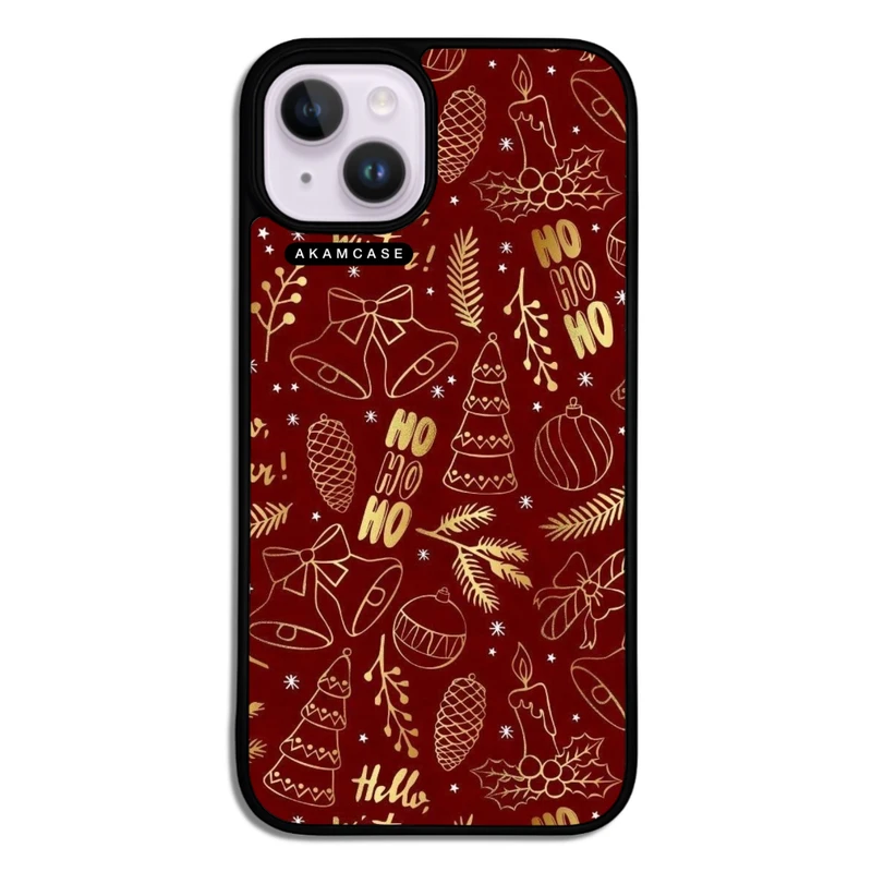 کاور آکام مدل AMC-WA14-CHRISTMAS-18 مناسب برای گوشی موبایل اپل iPhone 14