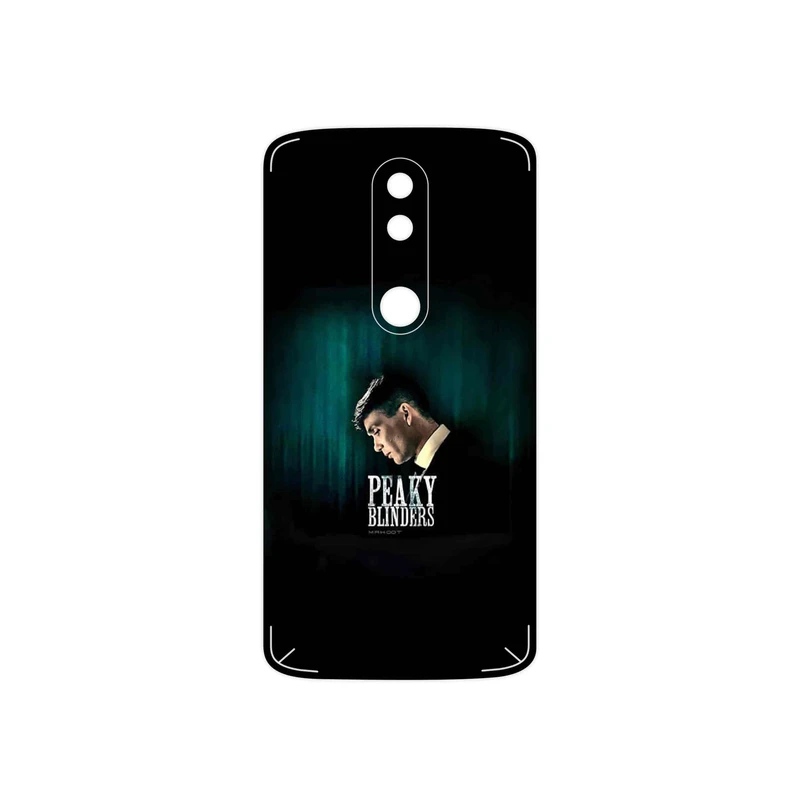 برچسب پوششی ماهوت مدل peaky blinders مناسب برای گوشی موبایل موتورولا Moto X Force