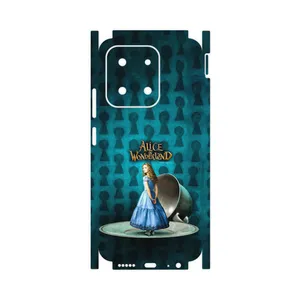 MAHOOT Alice in Wonderland-FullSkin Cover Sticker for Xiaomi Poco C85