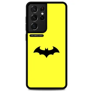 AKAM AMC-WSGS21U-BATMAN9 Cover For Samsung Galaxy S21 Ultra