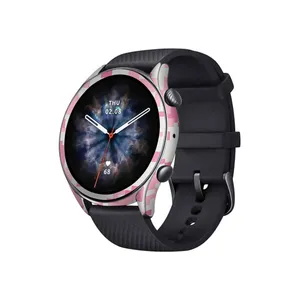 برچسب ماهوت طرح Army_Pink_Pixel مناسب برای ساعت هوشمند شیائومی Amazfit GTR 3 Pro