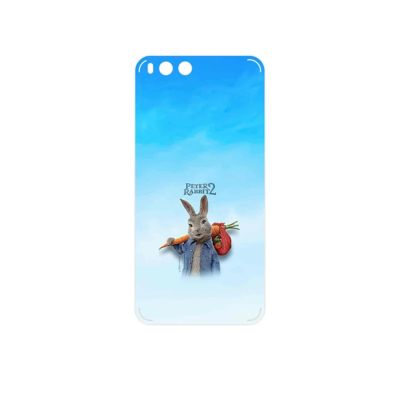 برچسب پوششی ماهوت مدل Peter Rabbit مناسب برای گوشی موبایل شیائومی Mi 6