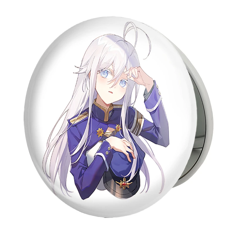 آینه جیبی خندالو طرح میلیزه انیمه 86 مدل تاشو کد 33819