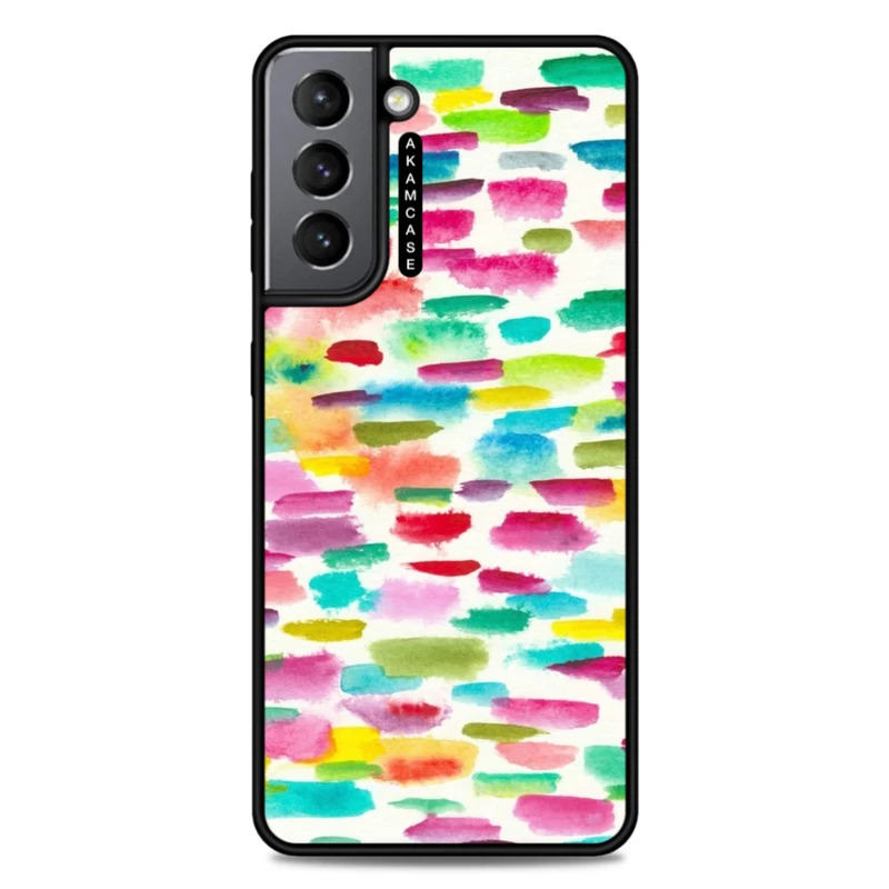 کاور آکام مدل AMC-WSGS21-WATER COLOR-4 مناسب برای گوشی موبایل سامسونگ Galaxy S21