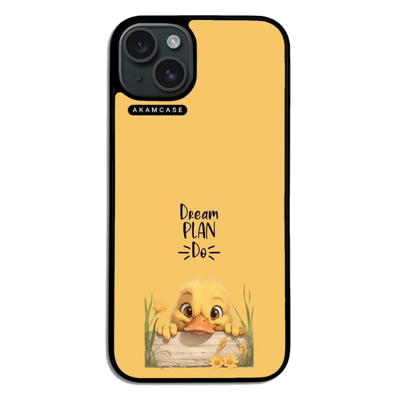کاور آکام مدل AMC-WA15PLUS-ANIMALS QOUTES-22 مناسب برای گوشی موبایل اپل iPhone 15 Plus