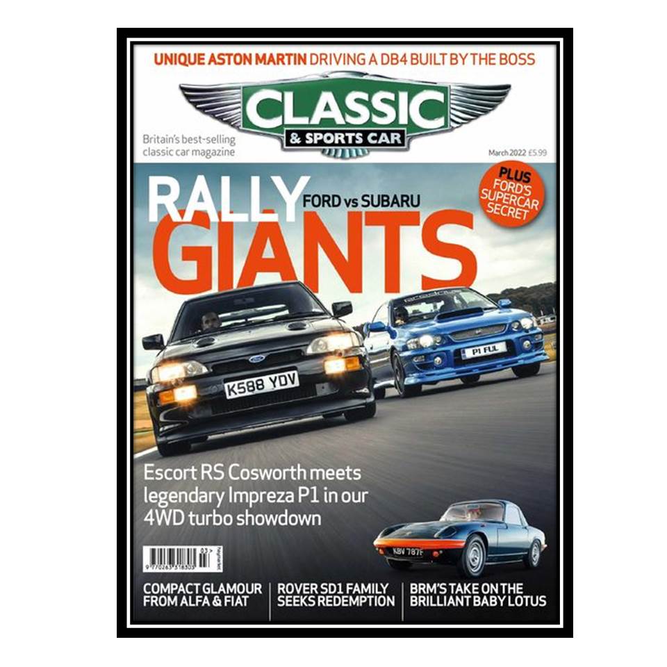 مجله CLASSIC & SPORTS CAR UK مارچ 2022