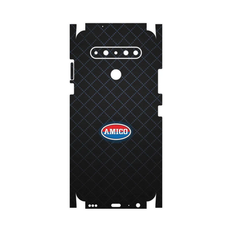 برچسب پوششی ماهوت مدل AMICO-FullSkin مناسب برای گوشی موبایل ال جی K61