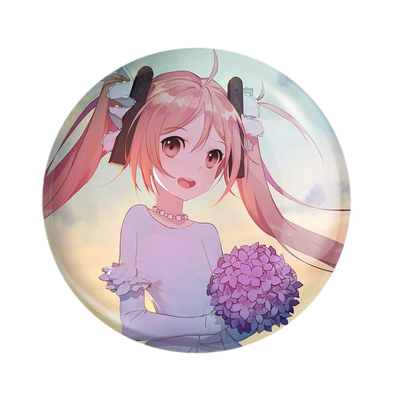 مگنت خندالو مدل انجو انیمه گلوله سیاه کد 35861