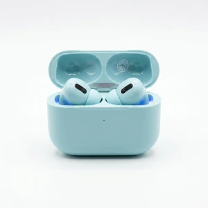 هدفون بلوتوثی مدل airpods pro بدون نویز کنسلینگ، درگاه شارژ لایتنینگ، پشتیبانی از فرمان لمسی