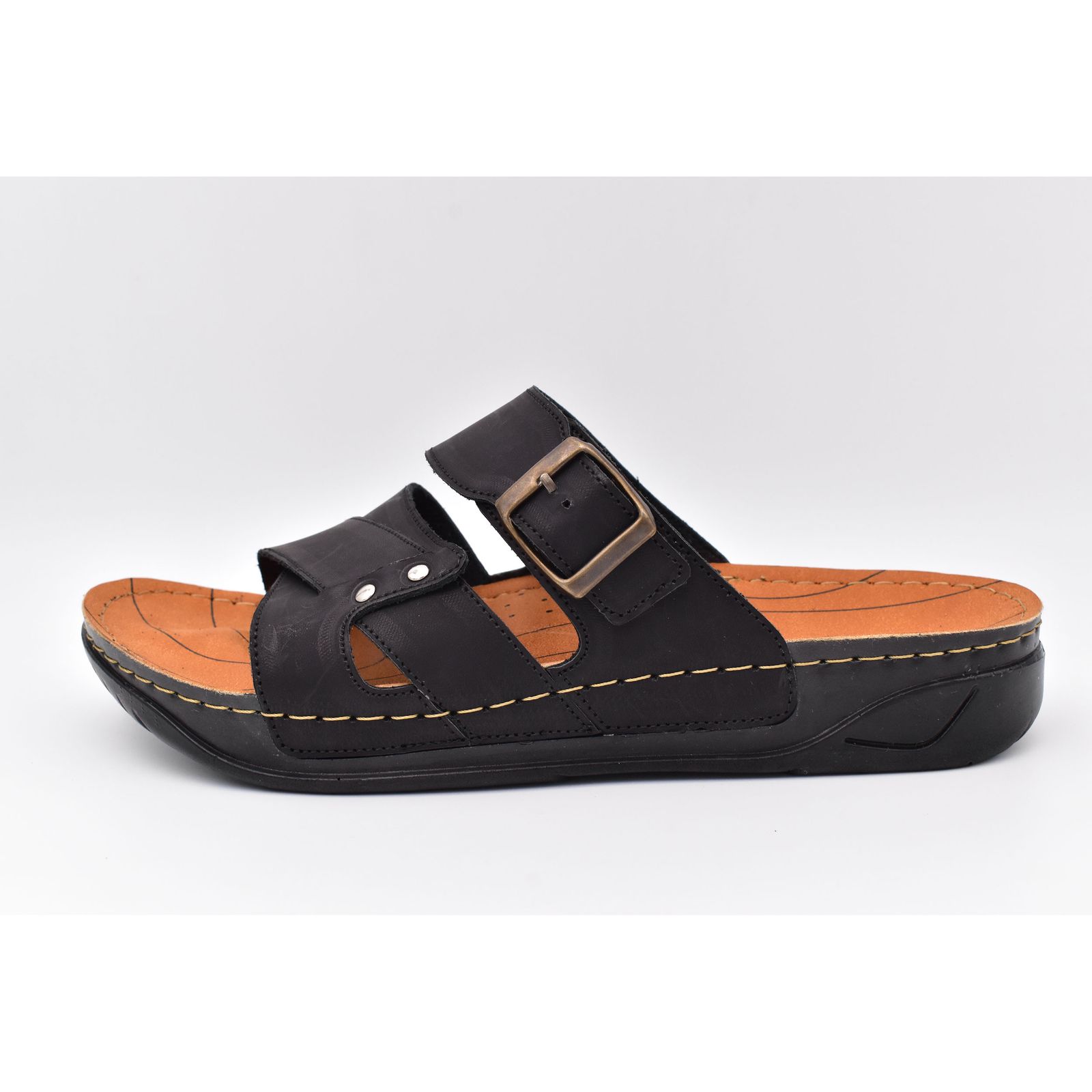 صندل مردانه آسیادار مدل رایکا 206 کد 8660 -  - 2