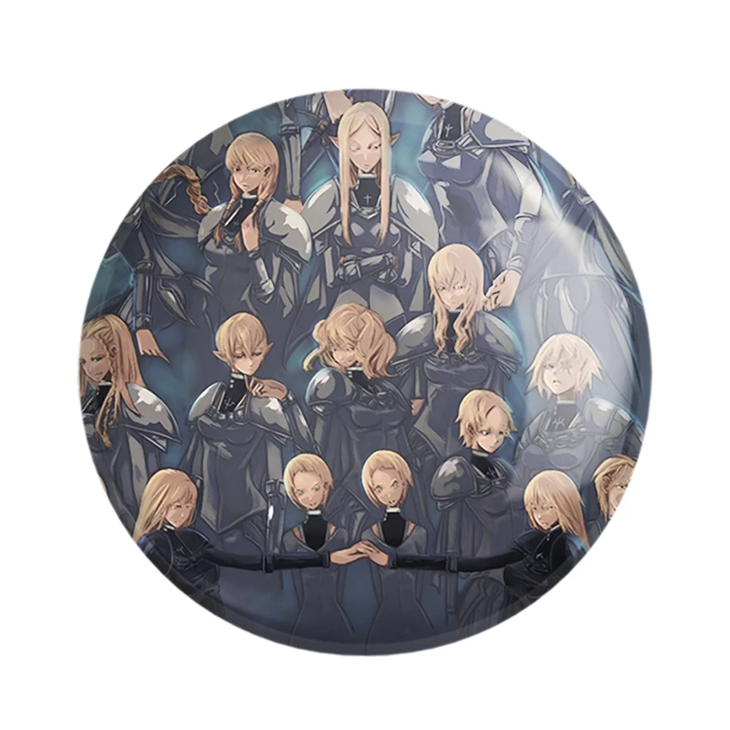 پیکسل خندالو مدل انیمه کلیمور کد 33494