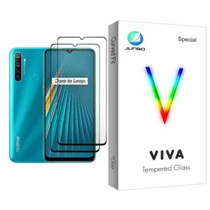 Junbo Viva Glass MIX002 Screen Protector For Realme 5i Pack Of 2