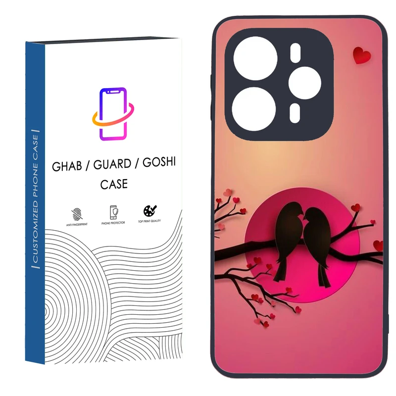 کاور قاب گارد گوشی طرح دخترانه کد 20 - TPU مناسب برای گوشی موبایل  وکال V1 Plus / V1